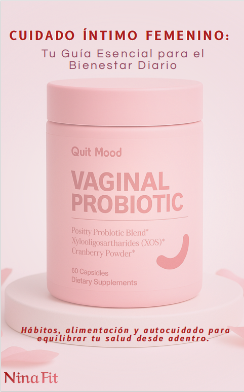 E-book: Guía Completa de la Salud Íntima Femenina – Edición Especial NINA FIT