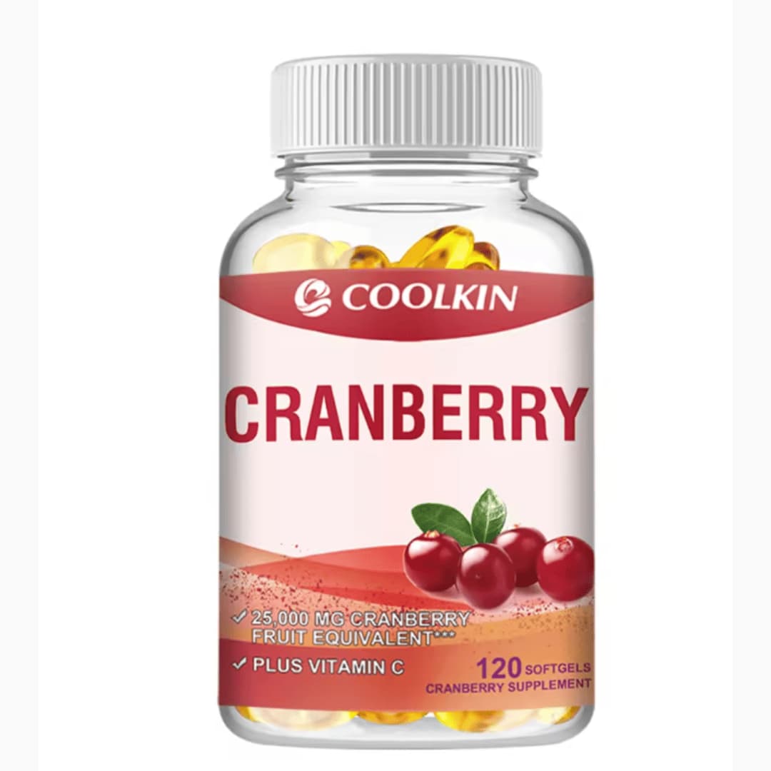 Arándano rojo - con Vitamina C - Apoya la salud urinaria e inmunológica, el control de la vejiga, y promueve una función renal saludable - 120 cápsulas