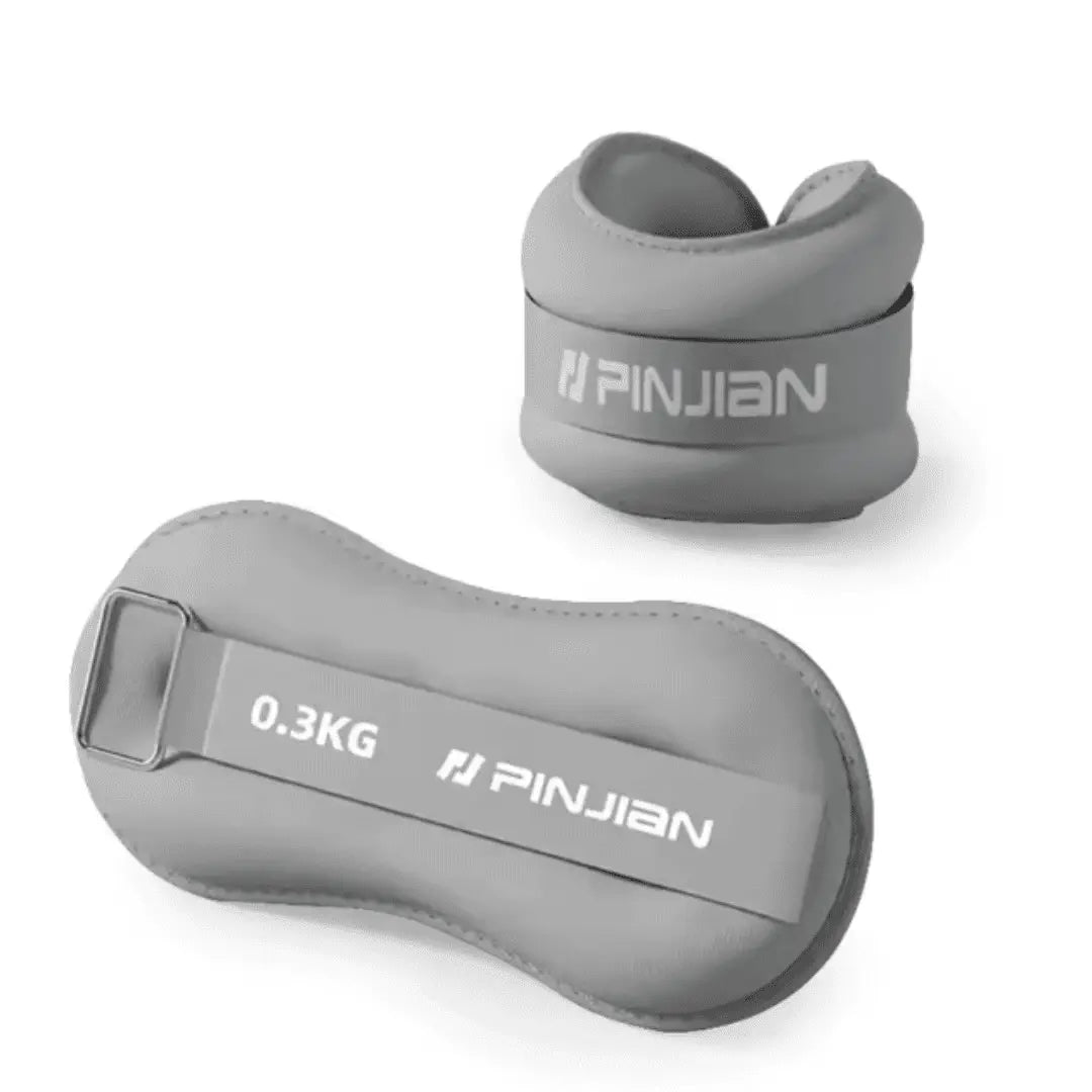 2 Pesas de Tobillo de Arena Suave Antideslizantes y Duraderas Para Yoga, Correr, Gimnasio y Entrenamiento Corporal (Para Hombres y Mujeres)