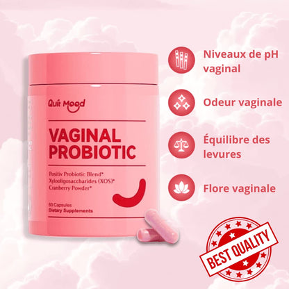 Probiotique Vaginal Quit Mood ‒ 60 gélules