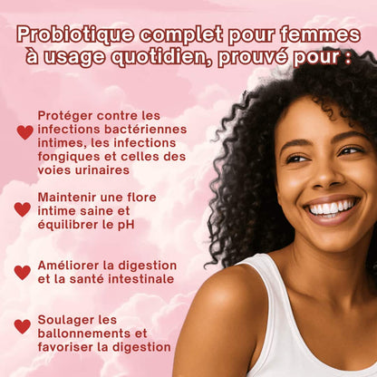 Probiotique Vaginal Quit Mood ‒ 60 gélules