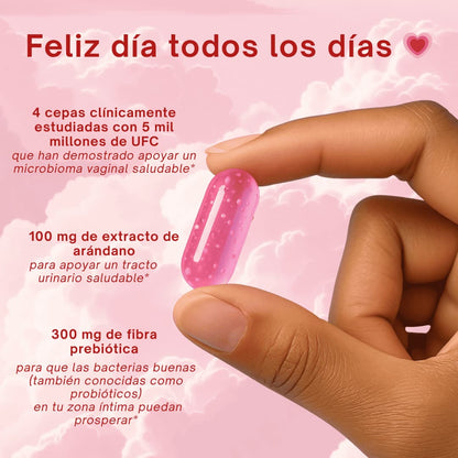 Probiótico Vaginal Quit Mood ‒ 60 cáps.