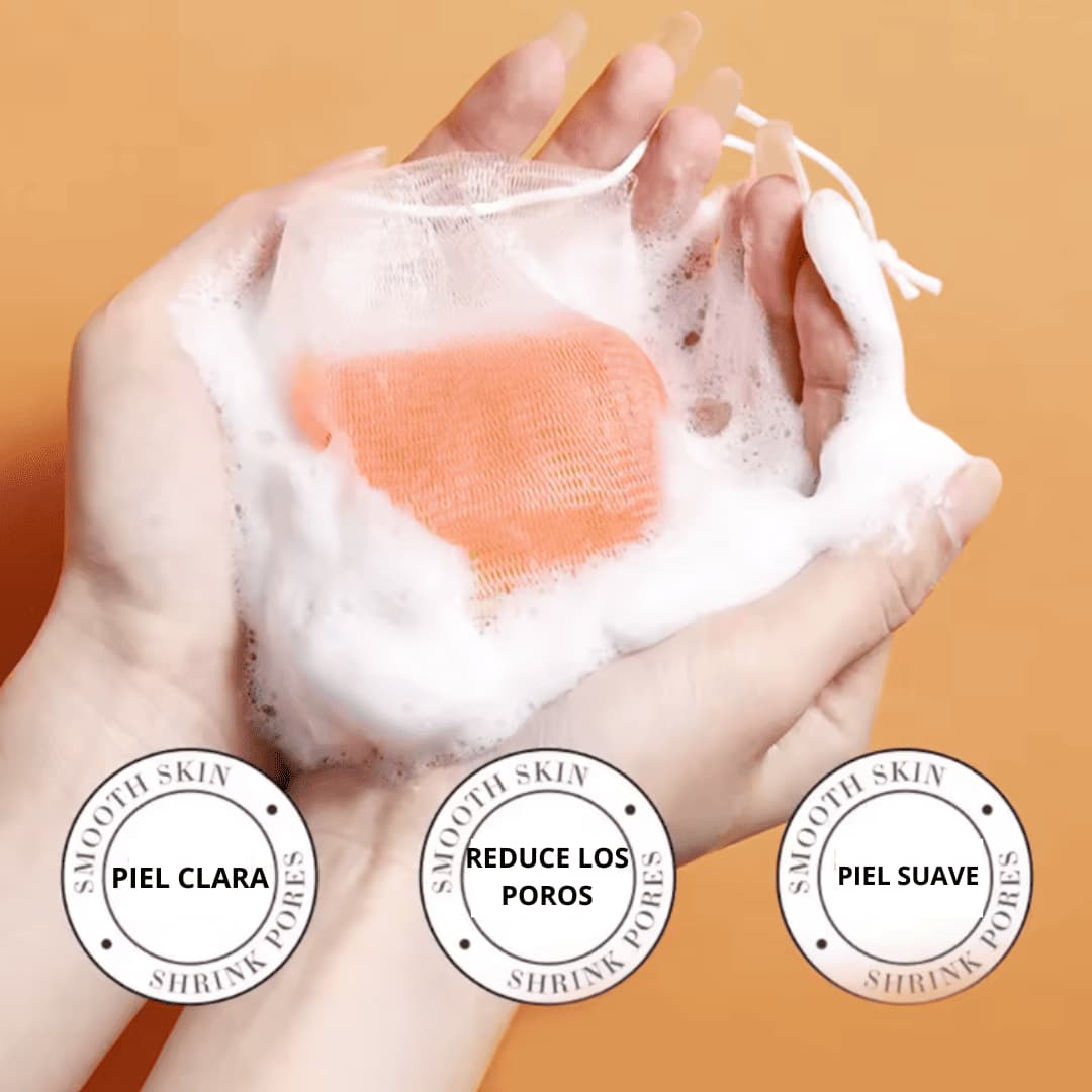 Jabón de Cúrcuma Hecho a Mano para Limpieza Corporal, Aclarado de Axilas Oscuras y Piernas, Limpiadores Corporales, Jabón Facial Iluminador, Cuidado de la Piel Suave